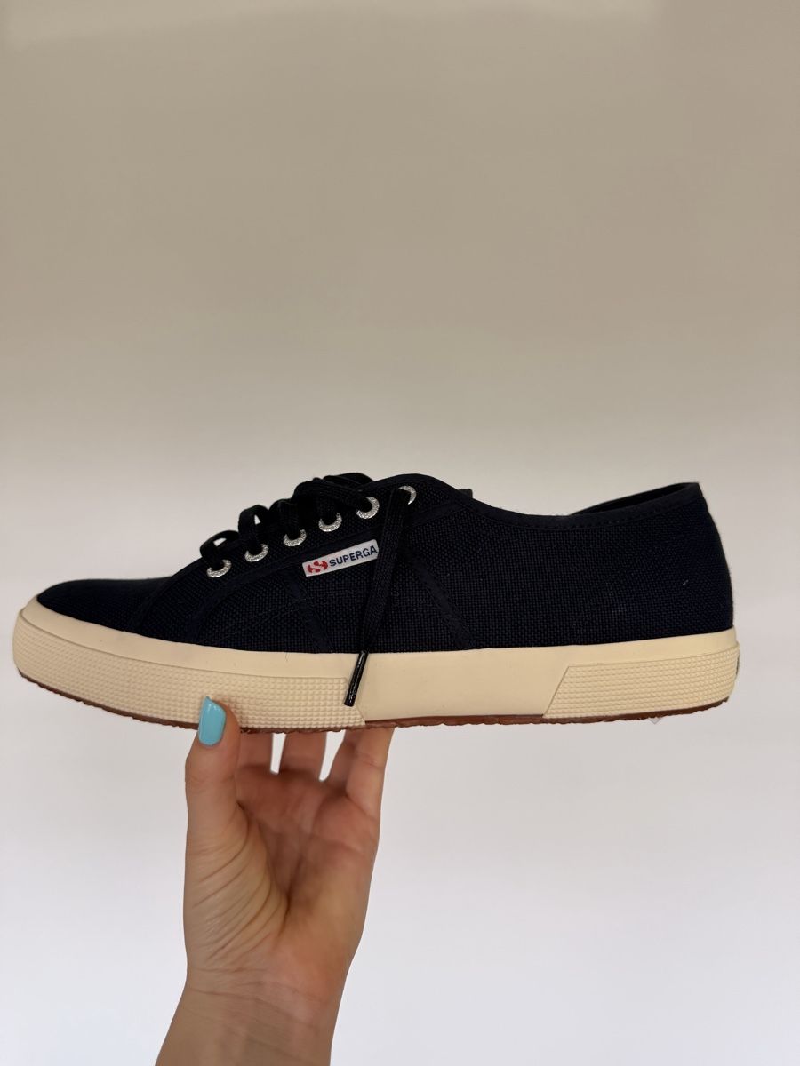 Superga Scarpe da uomo: Superga 2750 COTU CLASSIC Navy Grösse 45 neu – Nuovo e nell'imballaggio originale da Männedorf venduto da tar_8wtz