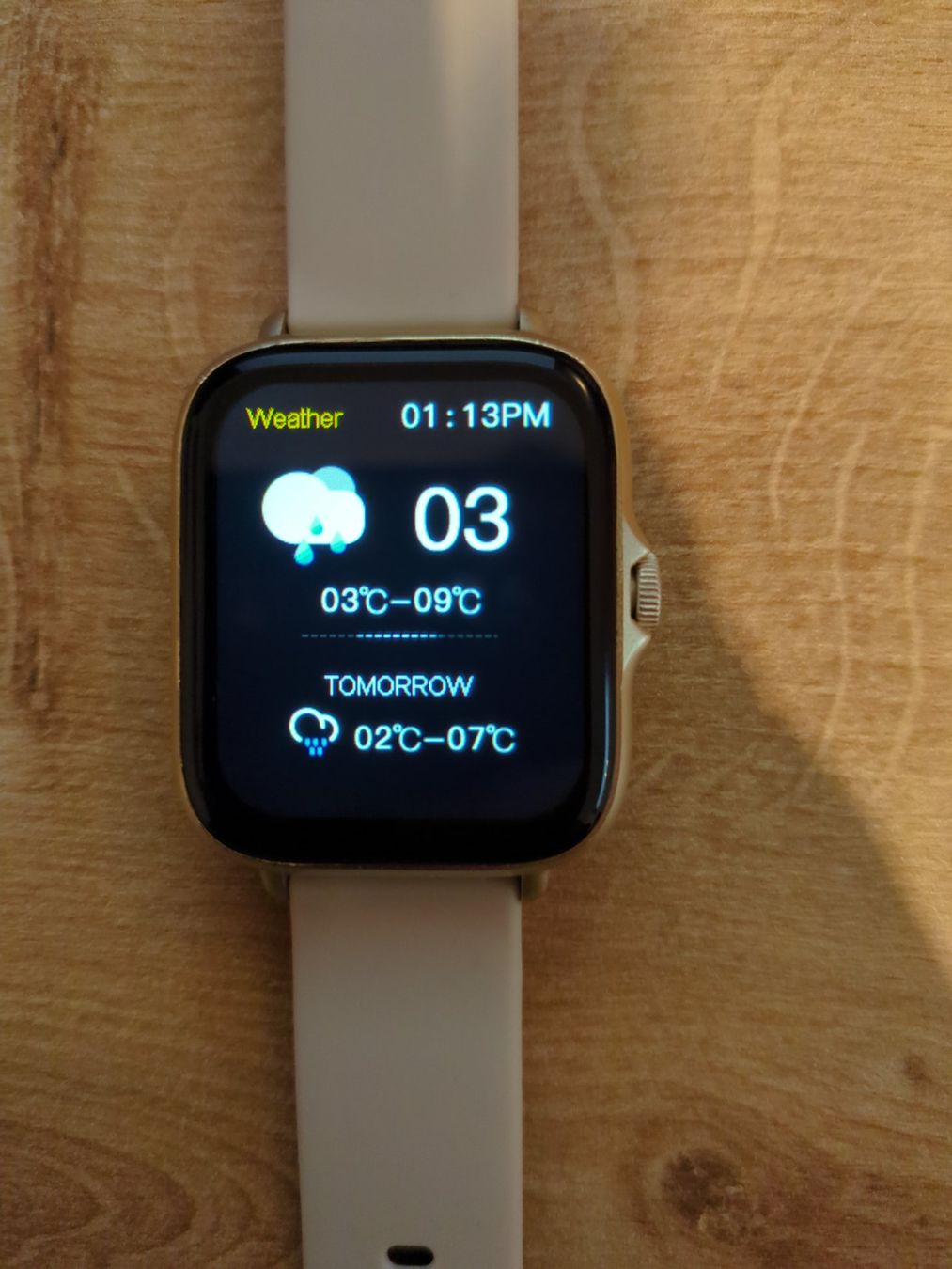 Smartwatch: Smart Watch - Apple look – Neu und originalverpackt aus Corminboeuf von MrGP87 2