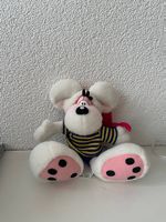 Original Diddel Maus mit Mütze Sammlerstück