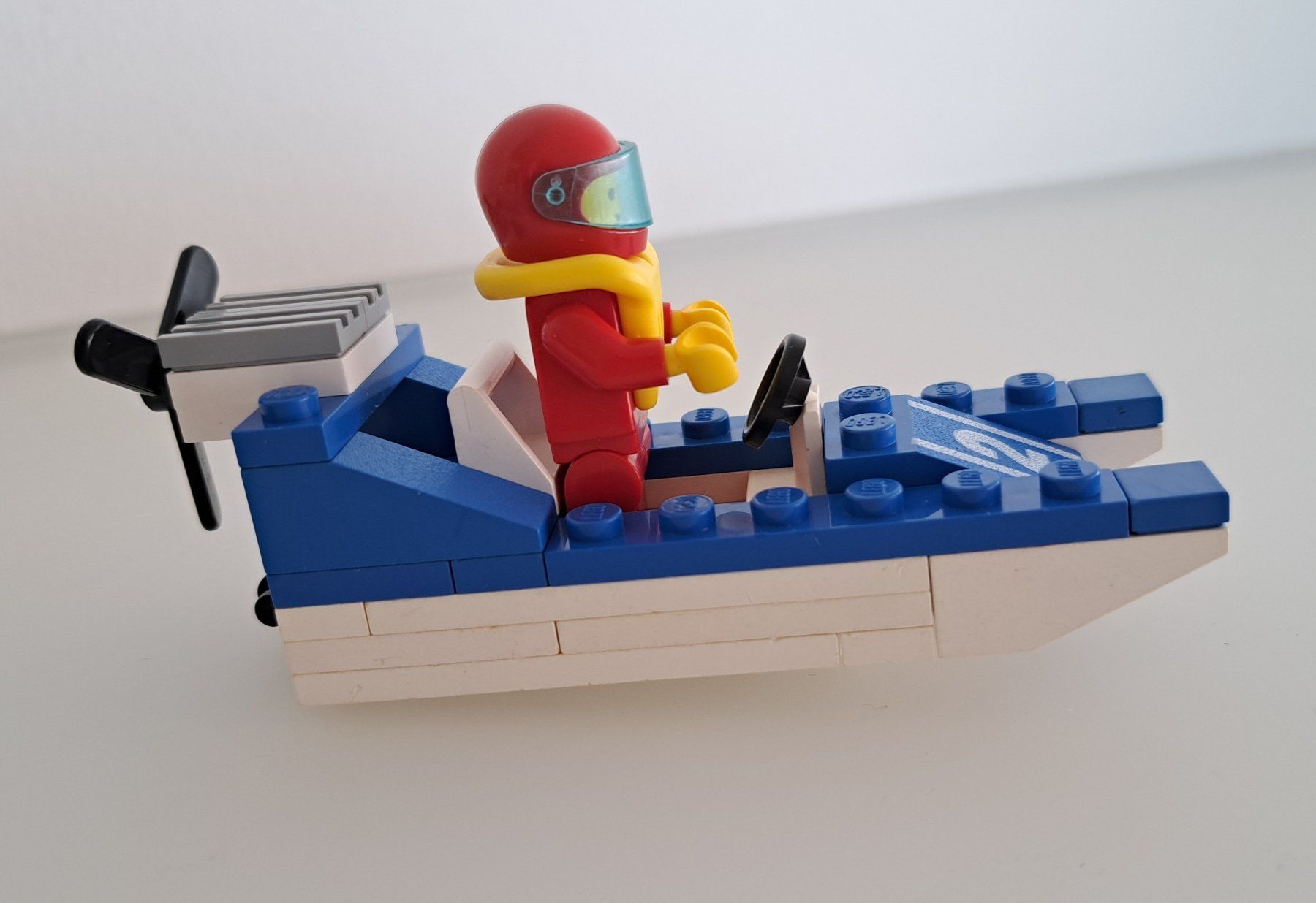 Lego Giocattoli: Legoland LEGO 6508 - Rennboot - Speedboot    Komplett – Usato da Langendorf venduto da thesi246 4