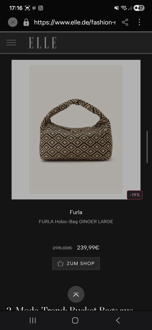 Furla Borse da donna: Furla Hobo Tasche – Usato da Belp venduto da Fern00 4