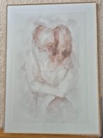 Sanftes Wandbild im Aquarellstil