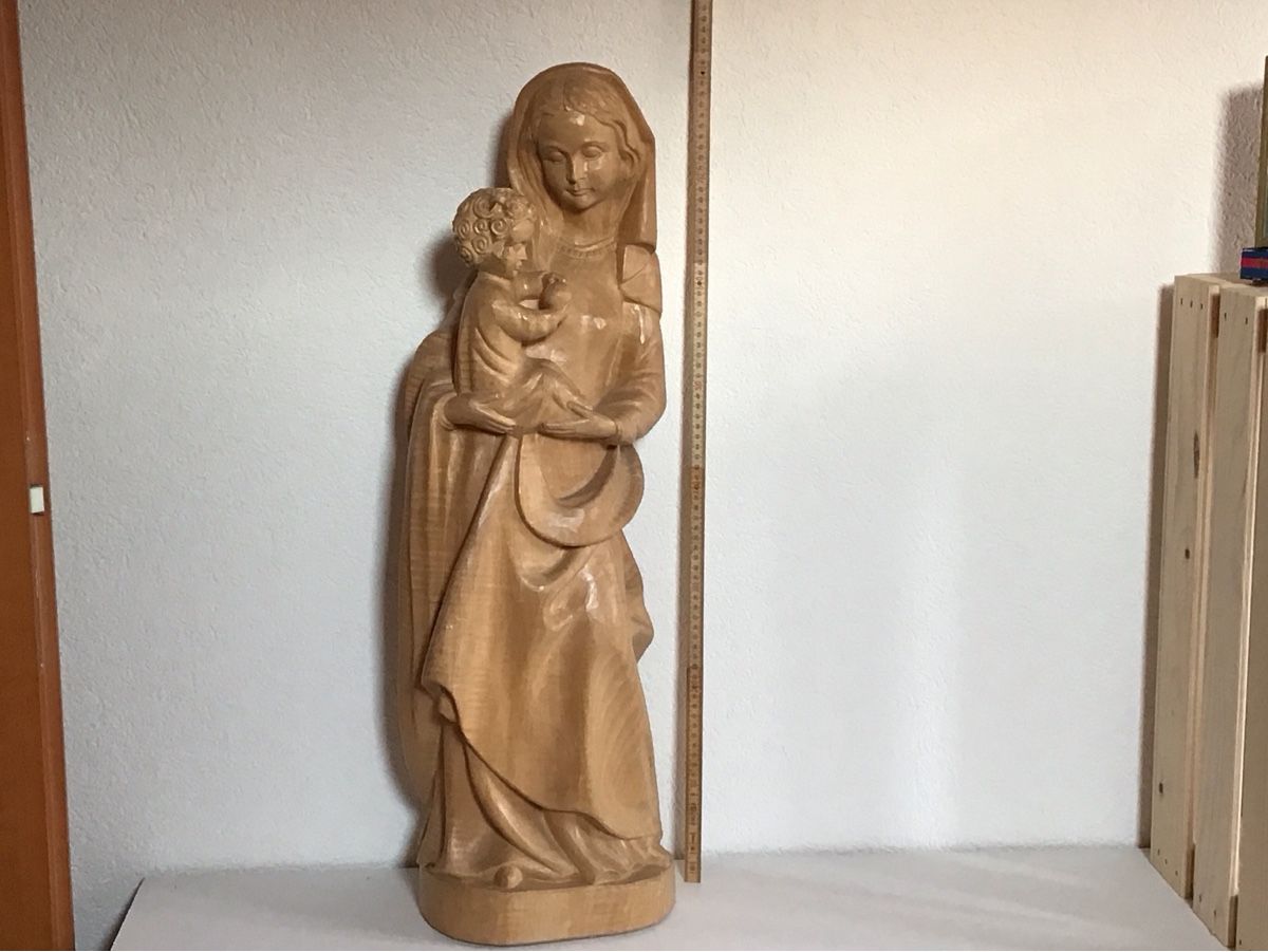 Figurines: Muttergottes – D'occasion à Niederdorf par Betonrose