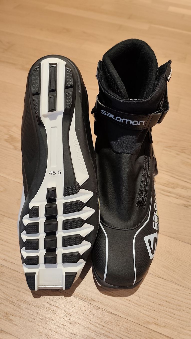 Salomon Scarpe da uomo: Langlaufschuhe Salomon Equipe8SK – Nuovo (secondo la descrizione) da Winterthur venduto da Dhaeraow 2