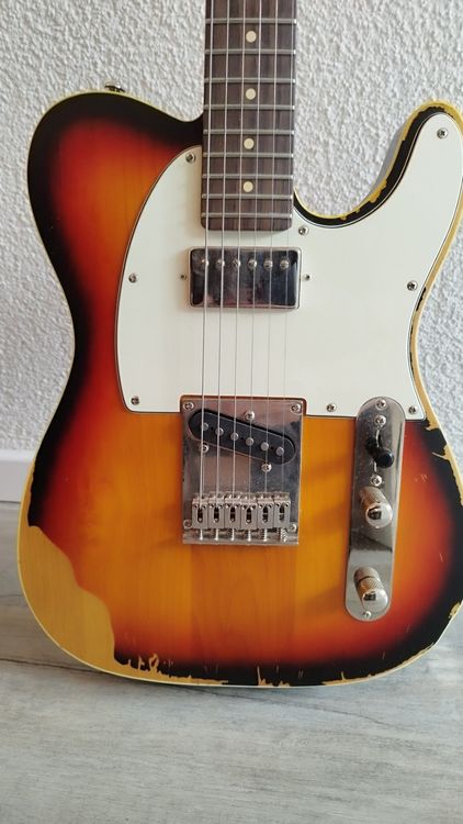 E-Gitarre LTD (ESP) Tele TE-202 Distressed. Top Zustand (Gebraucht) in ...
