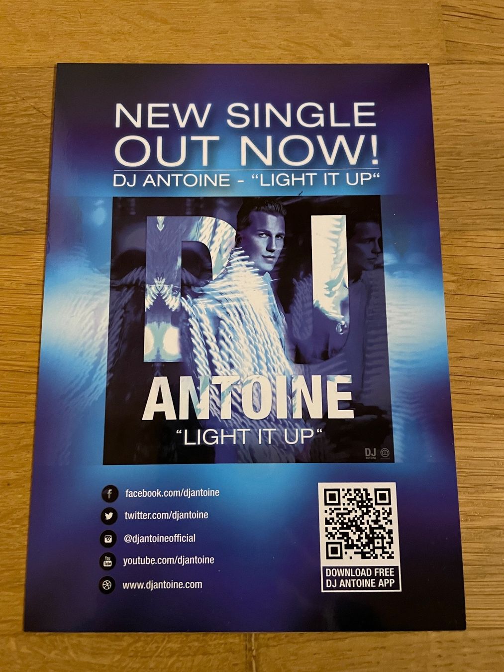 Autografi: Autographe DJ Antoine – Usato da Leytron venduto da acb_00 1