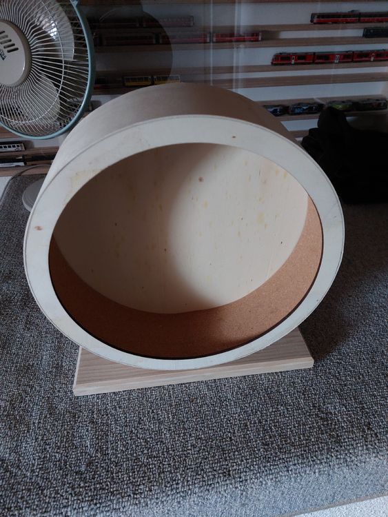 PawHut Hamsterkäfig Mit Tiefem Boden & Laufrad – Mehrstöckiger Nagerkäfig (59x35,5x47 Cm)