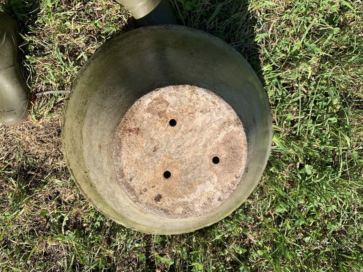 Pots de fleurs: Grosser Blumentopf – D'occasion à Dussnang par pml253 1