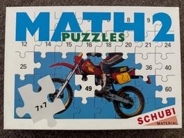 SCHUBI Puzzle 1 x 1 Mathe bis 100