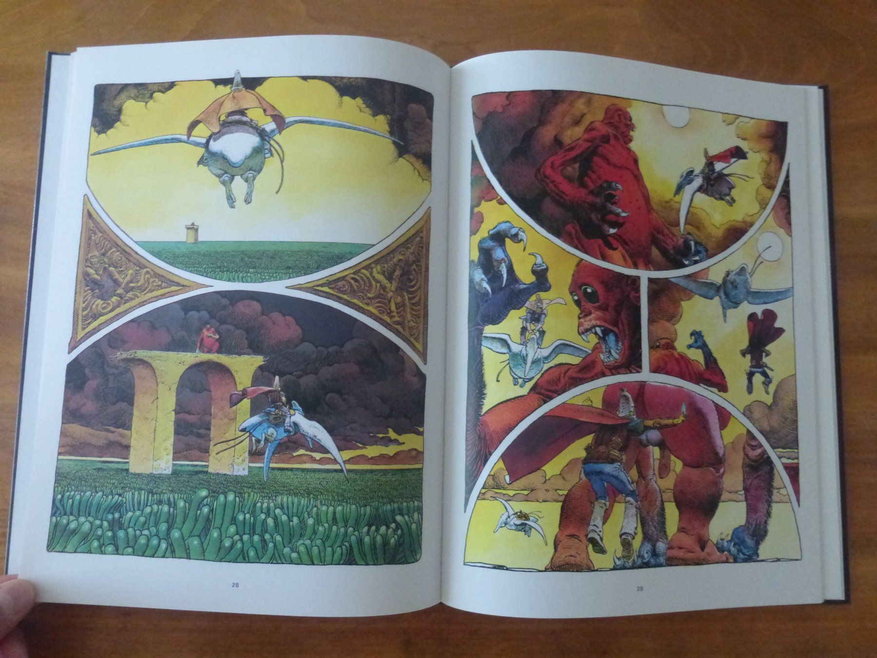 BD: Moebius Arzach Cross Cult 2. Auflage – D'occasion à Zumikon par psisound 5