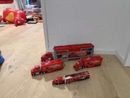 Cars Lightning McQueen Trucks Set 5-teilig