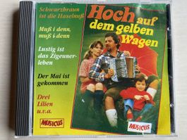 Hoch auf dem gelben Wagen, Lustig ist das Zigeunerleben