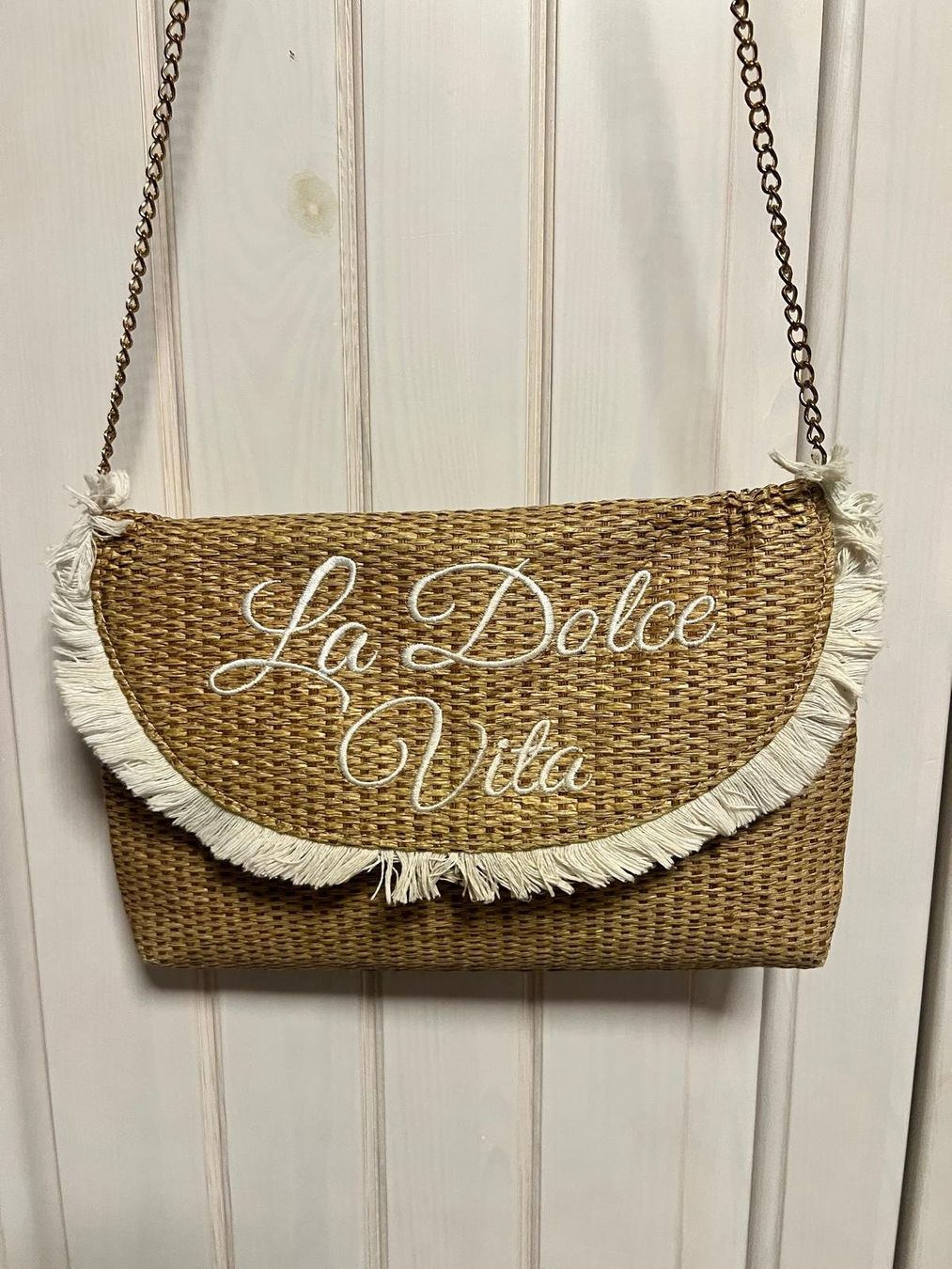 Sacs femmes: Sommertasche mit Umhängekette – D'occasion à Muhen par lau_7wcq 1