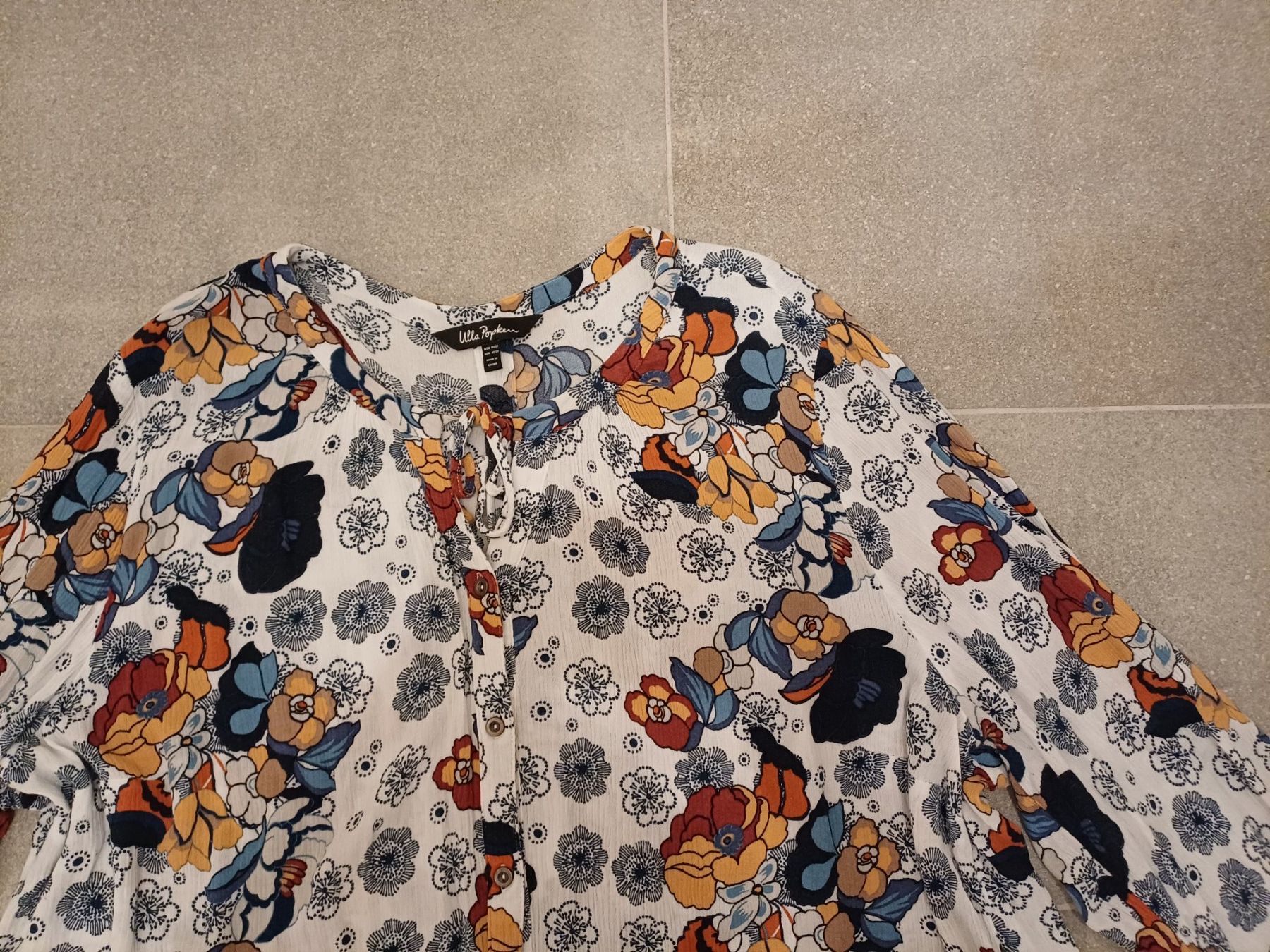 Ulla Popken Tuniken: Wunderschöne Ulla Popken Tunika Gr.50-52 – Gebraucht aus Stäfa von Ildi 3