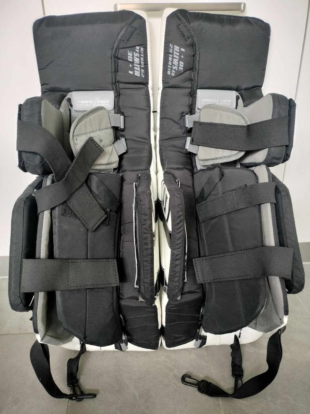 Protezioni & Imbottiture: Goalie-Pads Warrior Ritual G2 30+1 – Usato da Neftenbach venduto da TheKringel 1