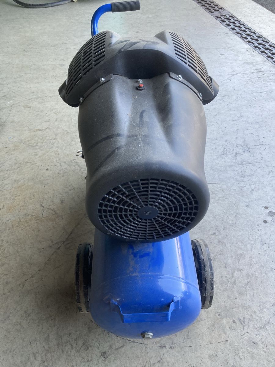 Scheppach Kompressoren: Druckluftkompressor Scheppach HC53dc 50L 2,2kW 10bar – Gebraucht aus Uerkheim von Dealer-4813 3