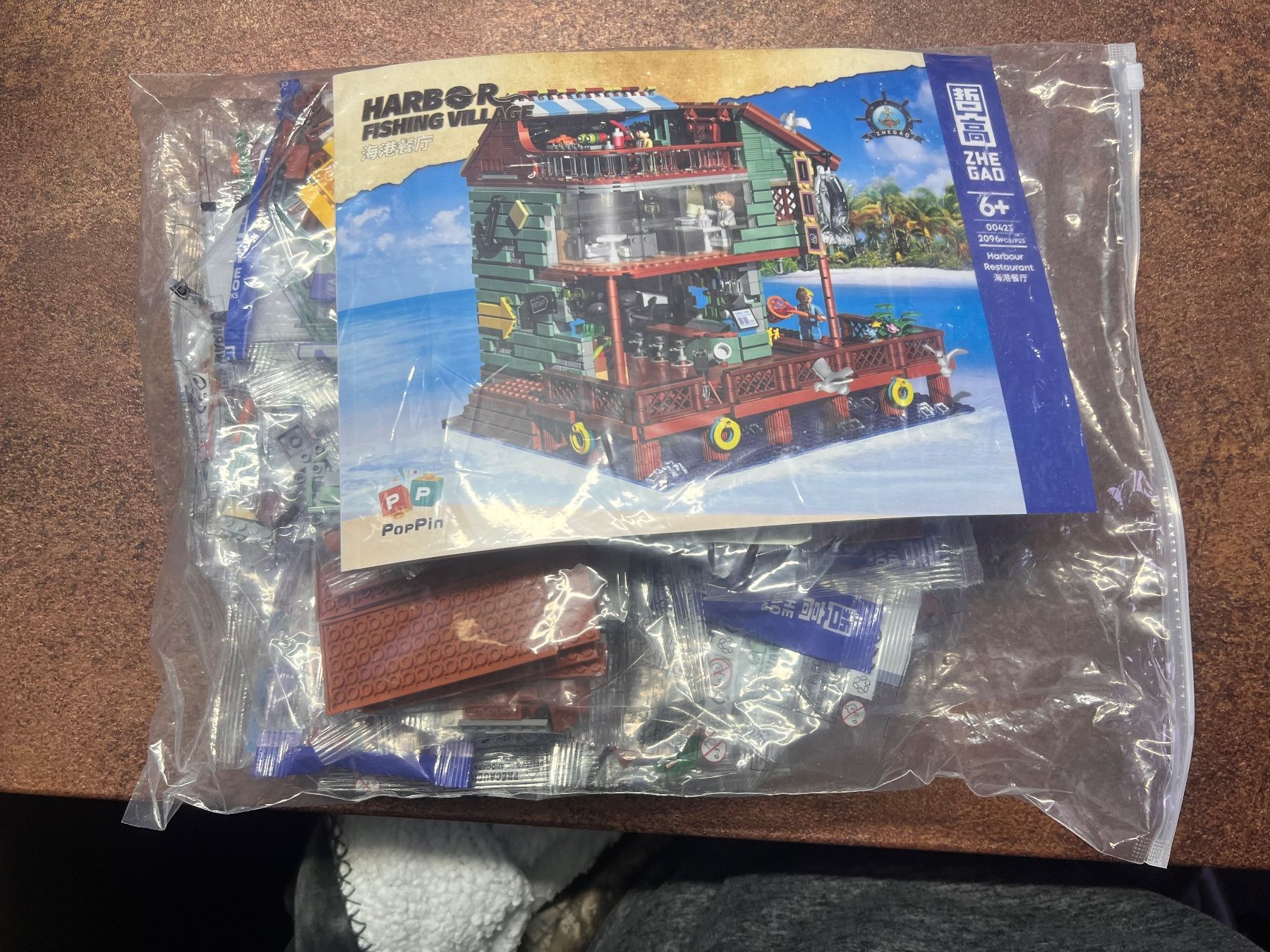 Spielzeuge: Fisching Village 3 Sets – Neu und originalverpackt aus Gempen von Oldstyle 3