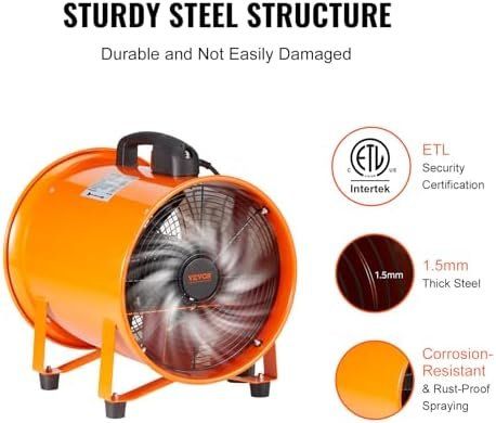 Ventilatori: Bauventilator 195-W-AC-Motor Baugebläse – Nuovo e nell'imballaggio originale da Hundwil venduto da pak_b5sl 3