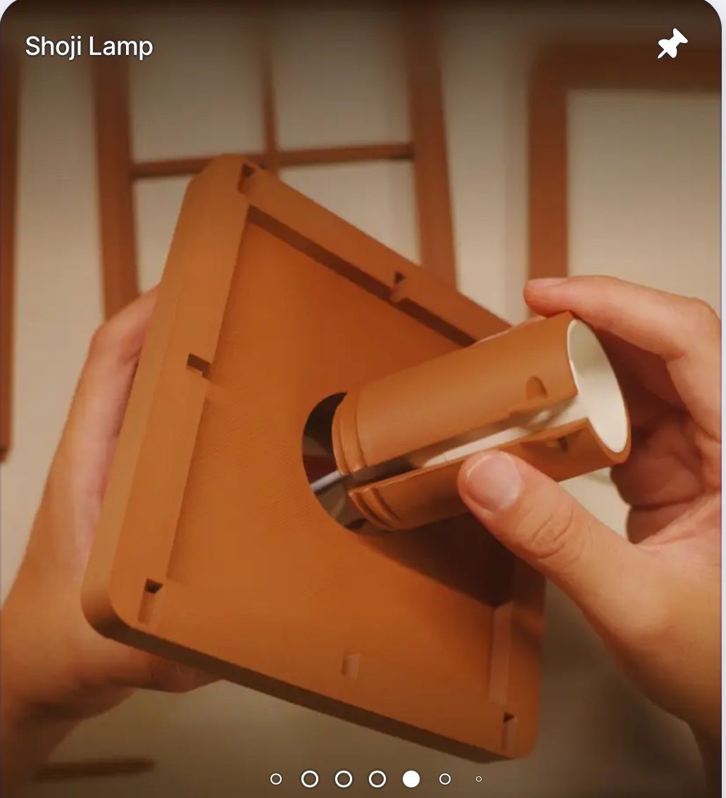 Lampen: Shoji Lamp – Neu und originalverpackt aus Luzern von Vi-Print 4