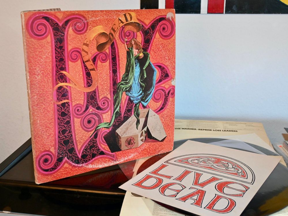 The Grateful Dead – Live/Dead 1969 2XLP M/INSERT VG-/VG (Gebraucht) in ...