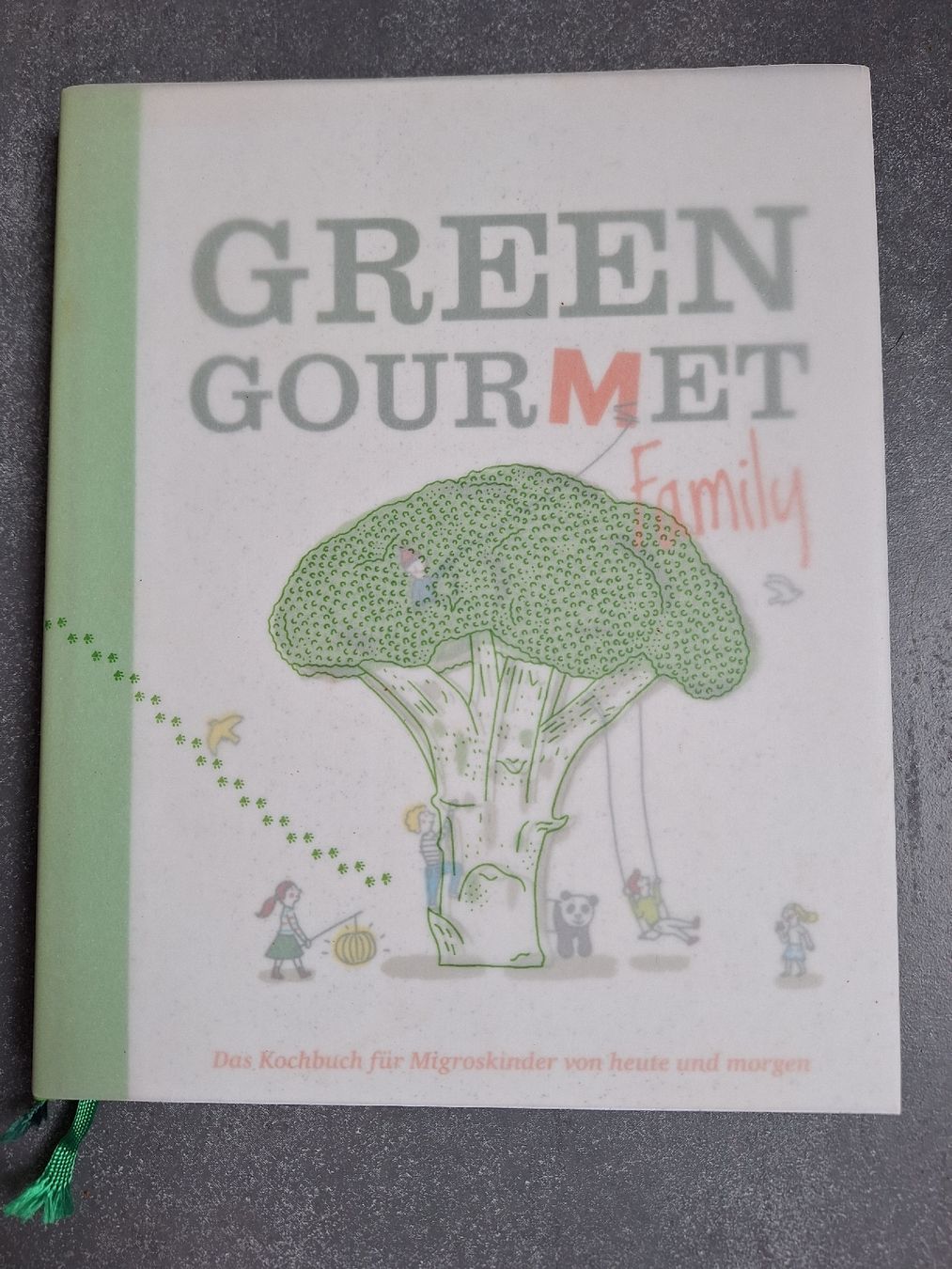 Libri: Migros Kochbuch Green Gourmet – Nuovo (secondo la descrizione) da St.Gallen venduto da dajo0809