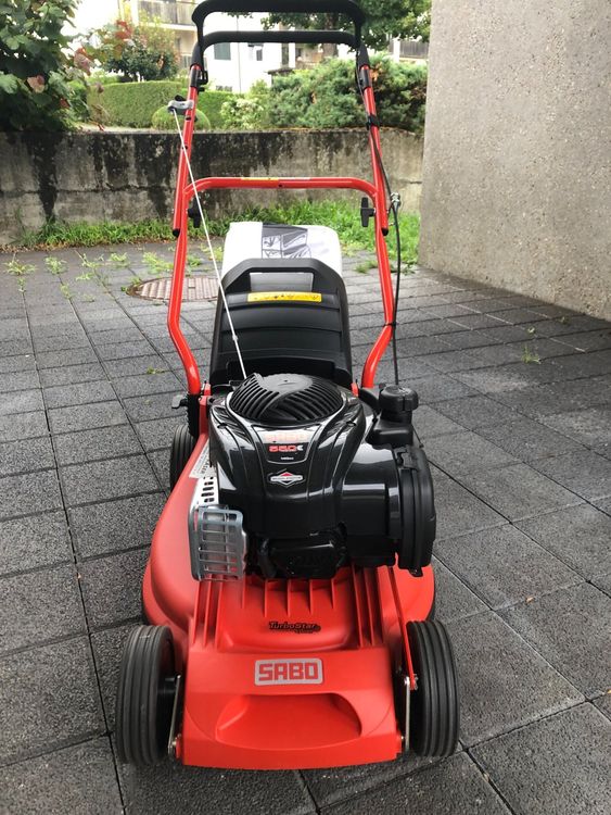 Rasenmäher Sabo Kaufen auf Ricardo