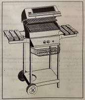 Lavastein Gasgrill NEU+Originalverp (Abholung in St. Gallen)
