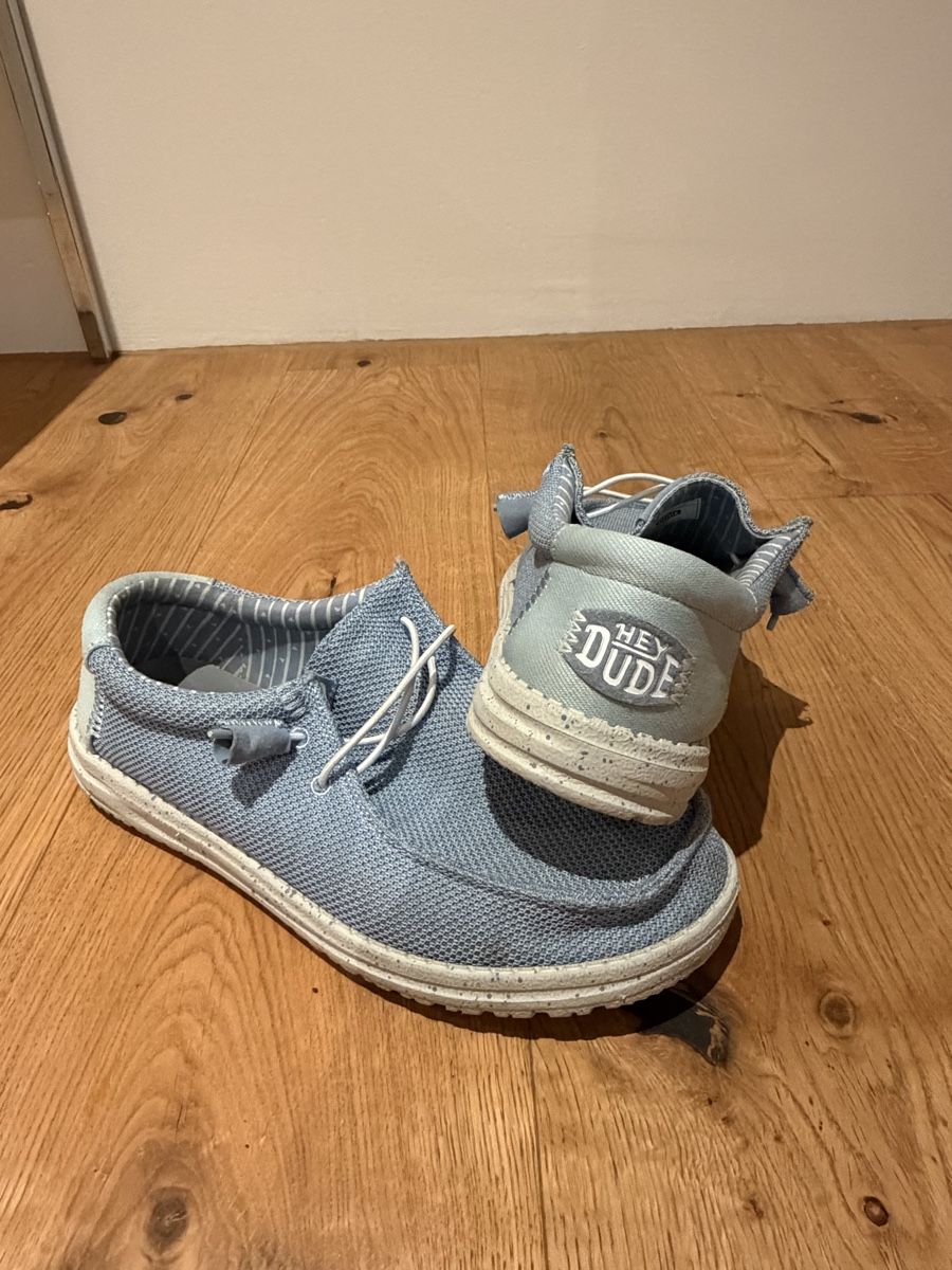 Chaussures garçon: Sommerschuhe HeyDude  – D'occasion à Spiez par Thombaumann 2