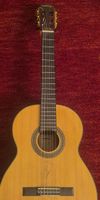 Gitarre CASCHA Akustikgitarre mit Saiten gebraucht