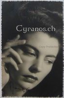 Marie Dea (1912-1992) Schauspielerin - Autogramm