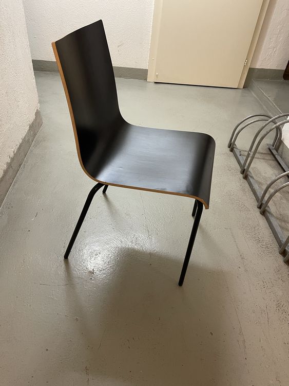 8 nice black dining table chairs (IKEA) Kaufen auf Ricardo