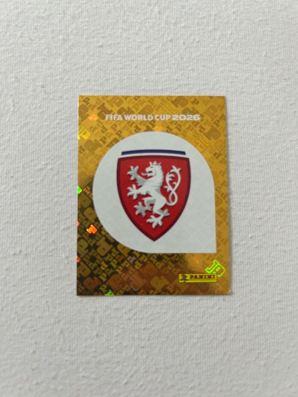 Panini Carte collezionabili: Panini CZE 1 – Usato da Steckborn venduto da DavidLM