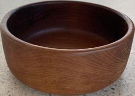 Rustikale Salatschüssel - Holzschüssel gross   Angebot 1