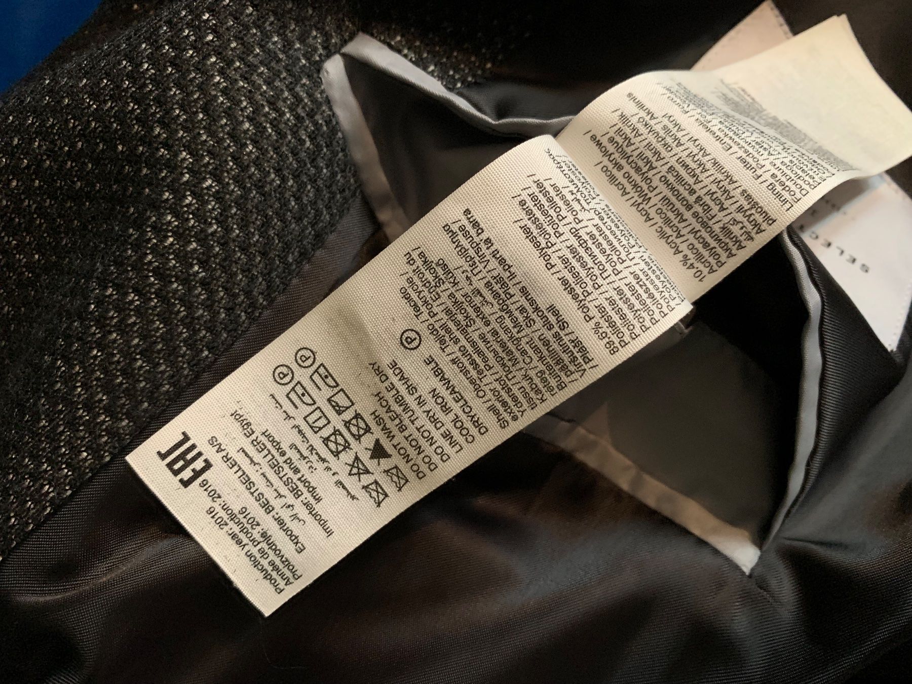 Selected Giacche: Blazer Selected Homme Grösse 56 – Usato da Holziken venduto da Timbergrizzly 4