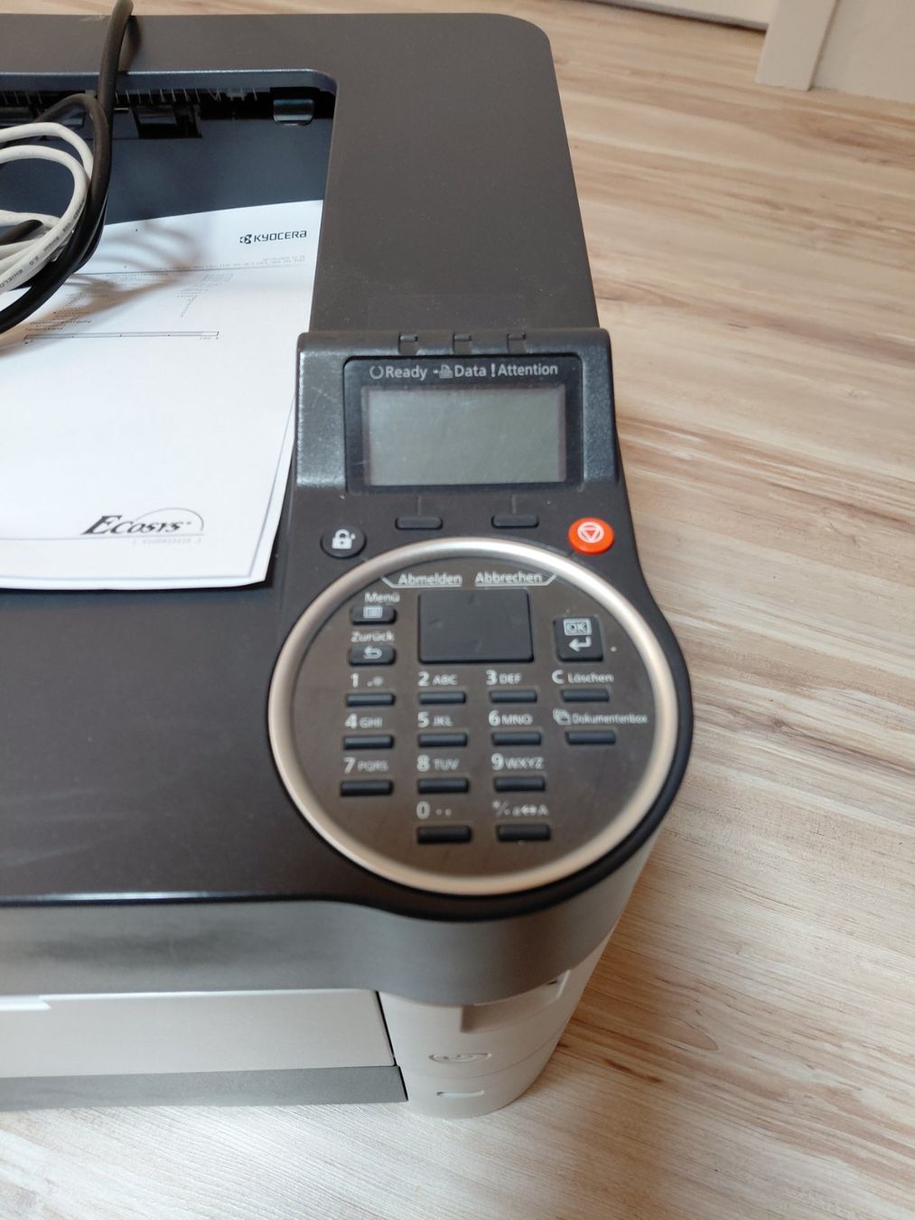 Kyocera Stampanti: Kyocera Laserdrucker – Usato da Rohrbach venduto da Tthomsen 2