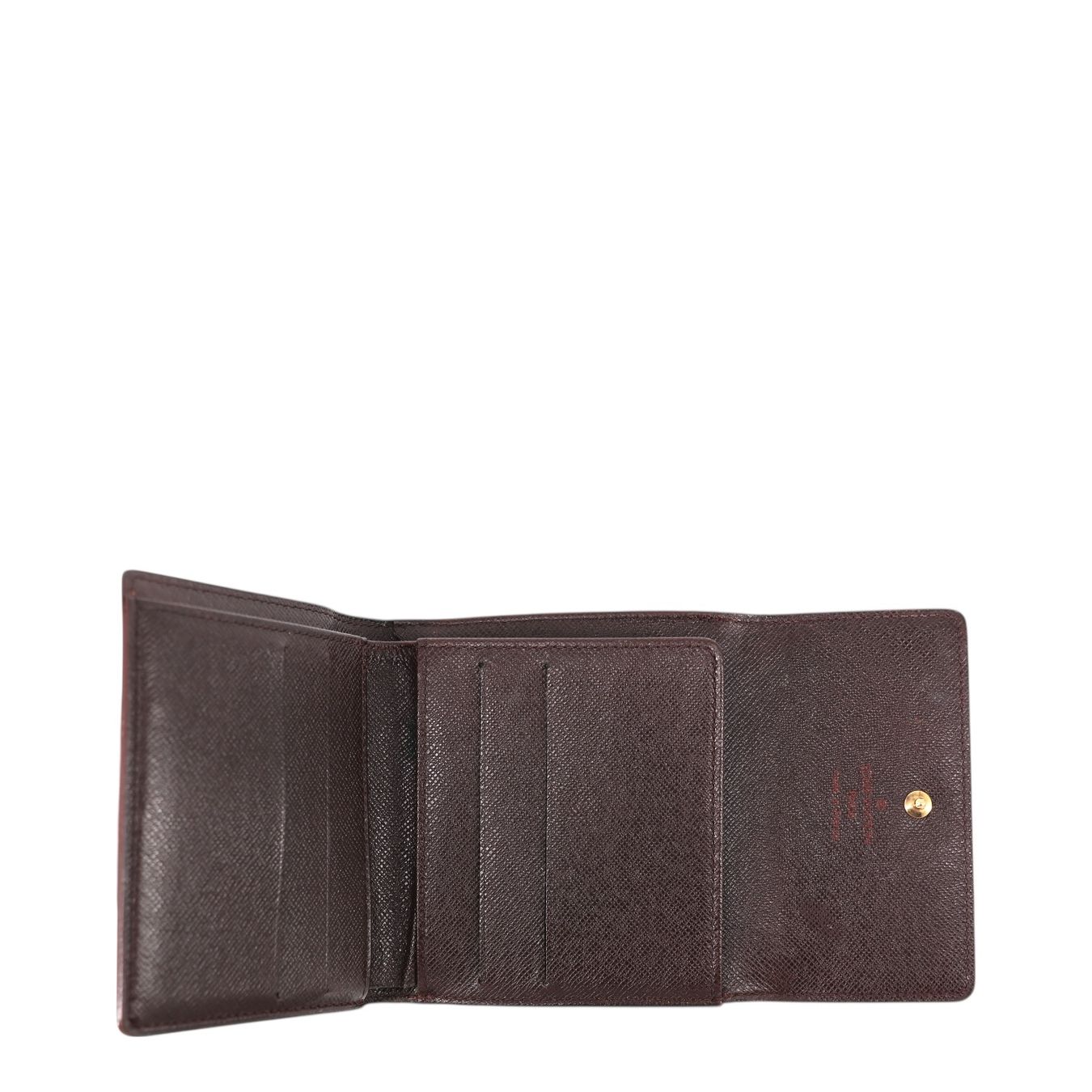 Louis Vuitton Portafogli: Louis Vuitton Elise Damier ebène – Usato da Binningen venduto da Designerlabels 3