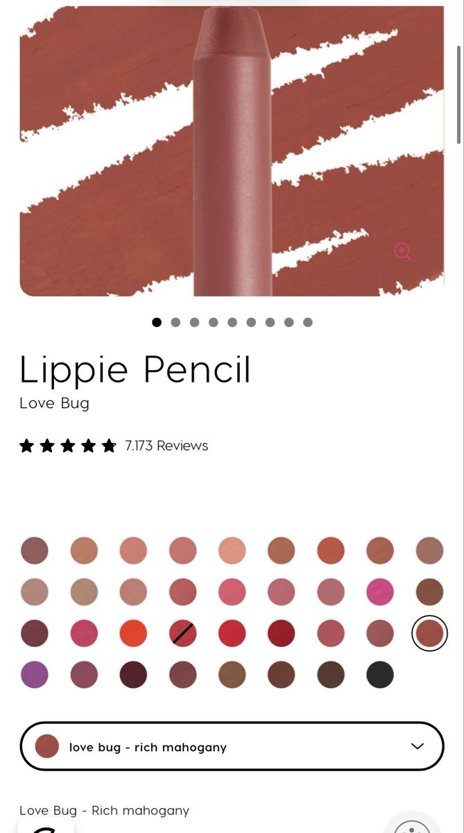 ColourPop Make-up: Colourpop Lipliner "Love Bug" -Neu und ungeöffnet – Nuovo e nell'imballaggio originale da Zürich venduto da deruja 2