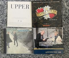 CD Sammlung: Upper, Ewigi Liebi, Simon & Garfunkel, Hörspiel
