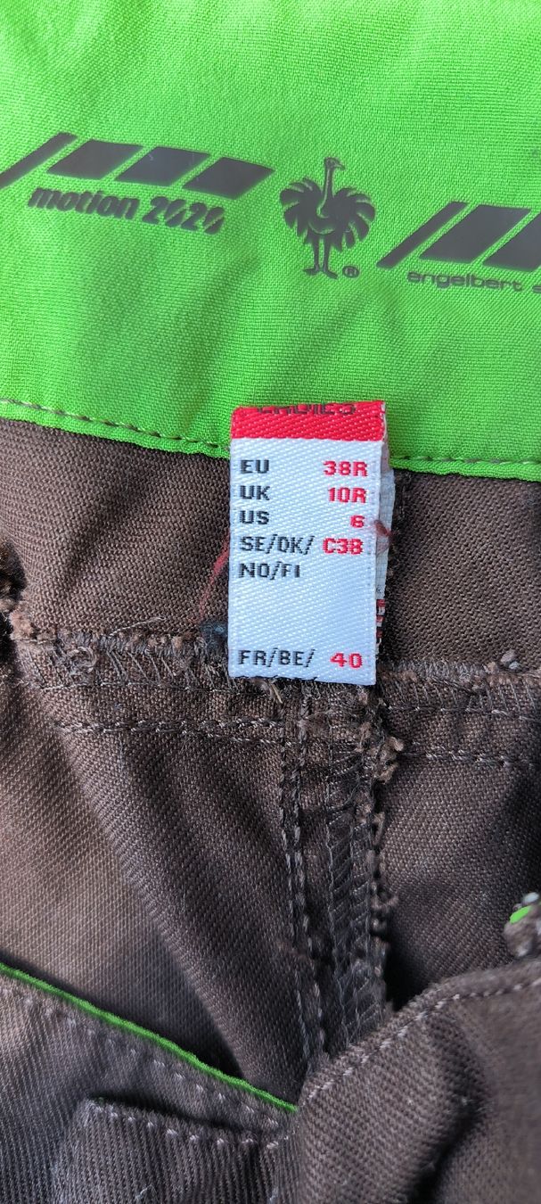Engelbert Strauss Pantalons: Engelbert Strausse Arbeitshose Damen – D'occasion à Seon par nsu_33 1
