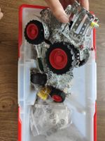 Konstruktionsspielzeug Traktor Metallbaukasten wie Stocky