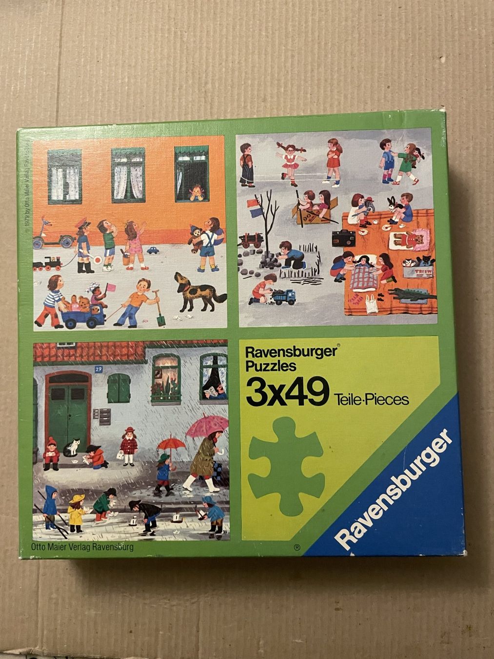 Ravensburger Puzzle: Puzzle Kinder spiel Teile 3X49 – Usato da Pratteln venduto da 66werni