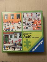 Puzzle Kinder spiel Teile 3X49