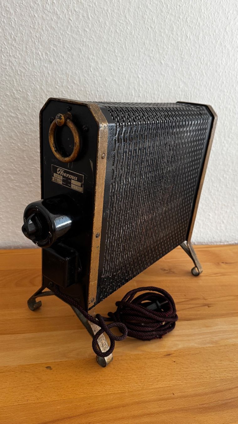 Therma Radiatori: Therma Heizkörper, antik von ca 1910 – Usato da Luzern venduto da serchon 3