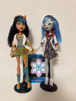 Monster High Cleo de Nile & Ghoulia Yelps Mad Science set