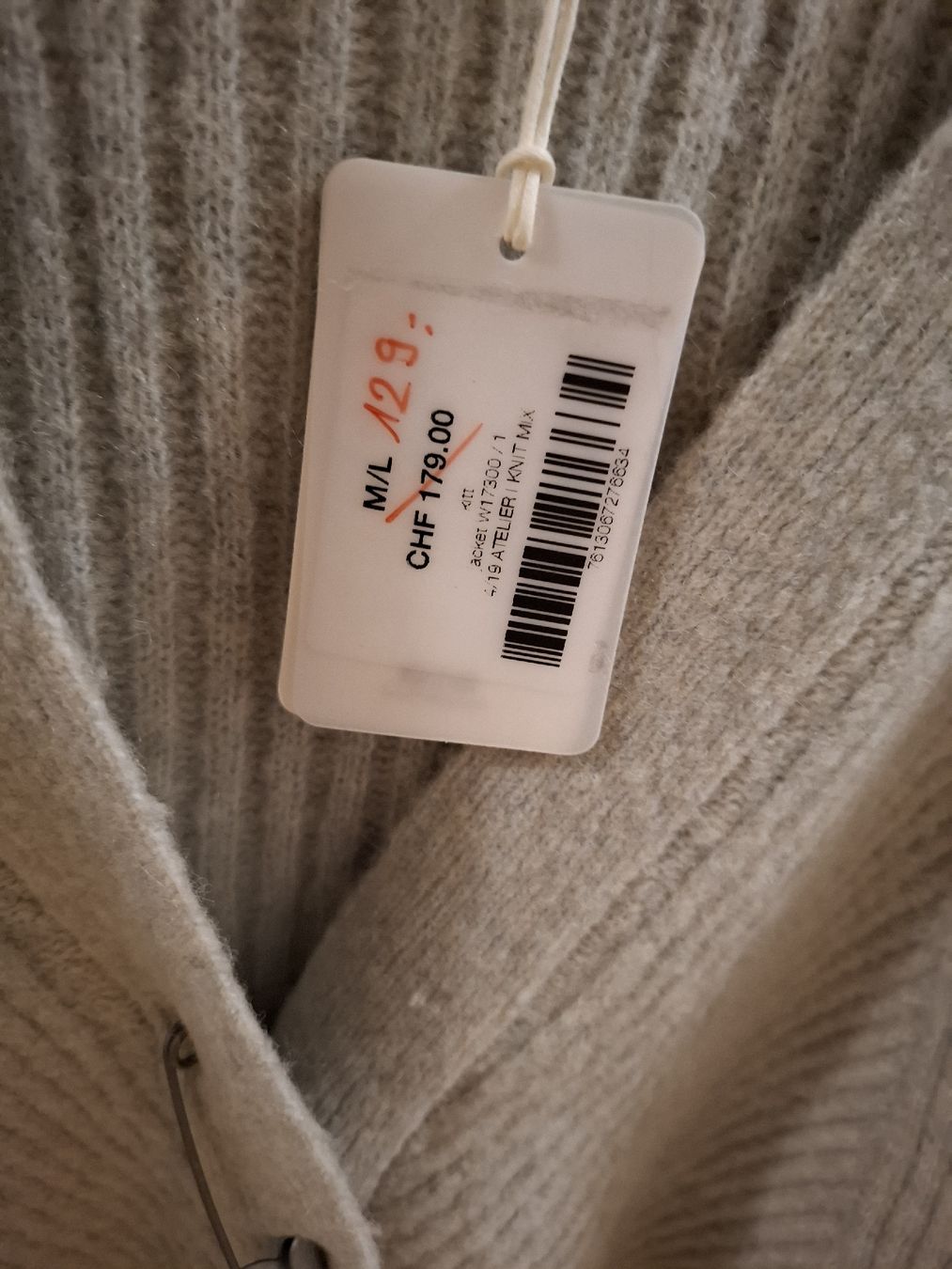 Nile Giacche: Cardigan M/L Nile Oversize – Nuovo e nell'imballaggio originale da Petit-Lancy venduto da Kara_TCG 2