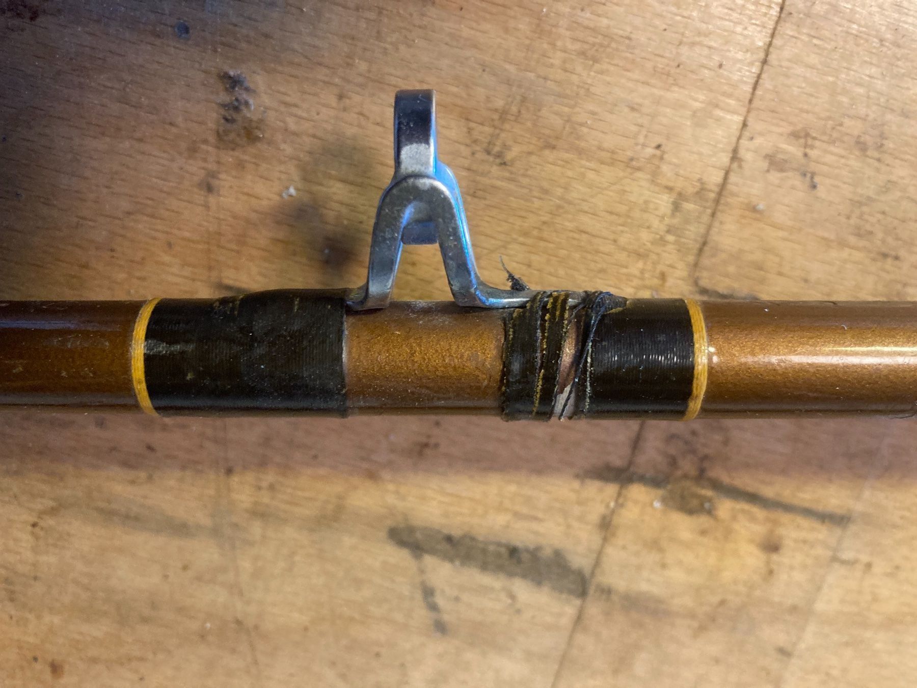 Canne da pesca: HARDY BOOTSRUTE VINTAGE – Usato da Bottmingen venduto da Surubi 9