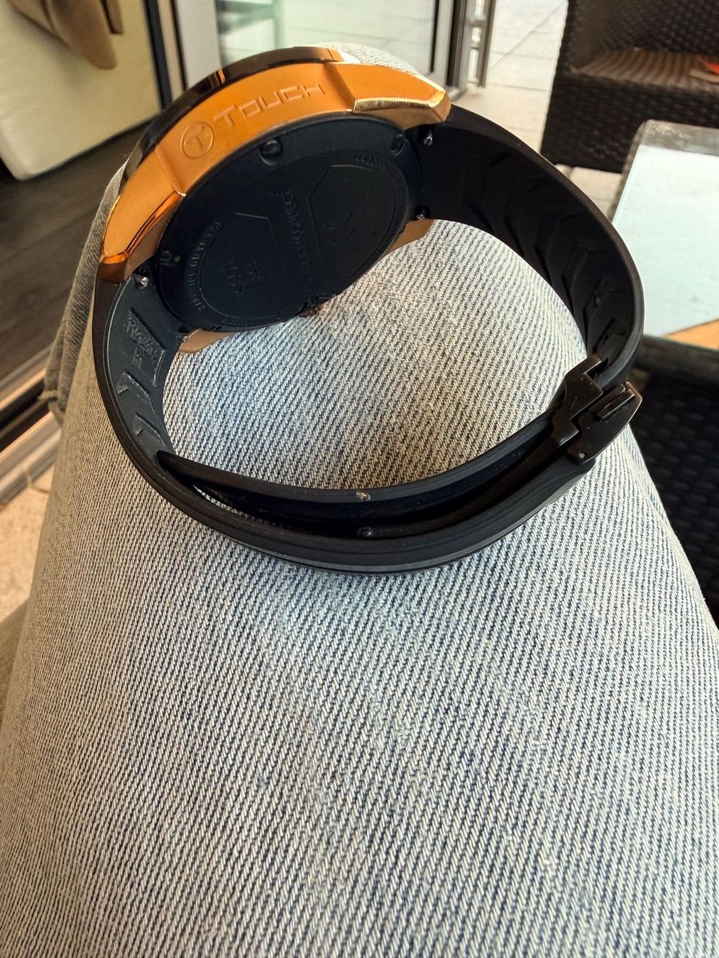 Tissot Montres: Tissot T-Touch Connect Solar – D'occasion à Attalens par al1h 2