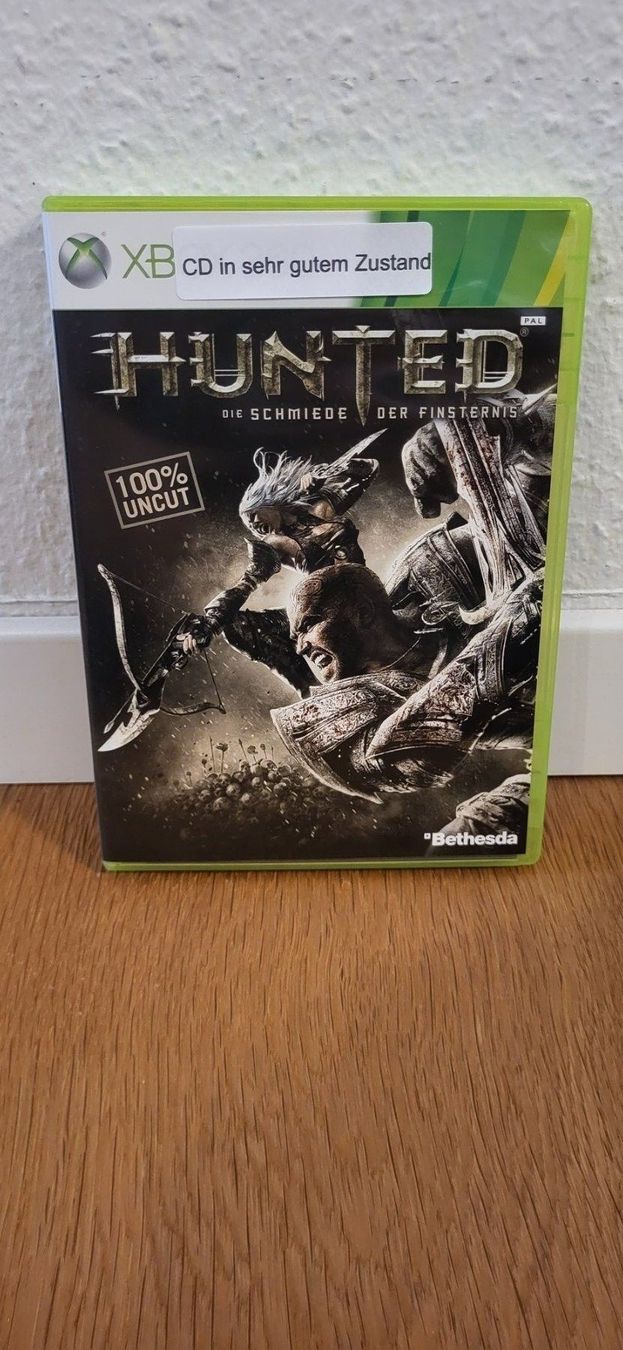 Microsoft Giochi: Xbox 360 - Hunted – Usato da Münsingen venduto da Heroism2010
