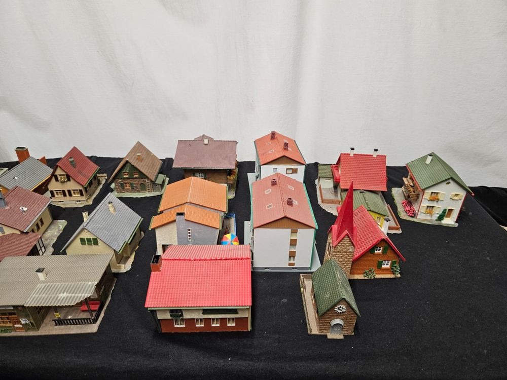Alte Modelbau Hauser 30 Stück | Kaufen auf Ricardo