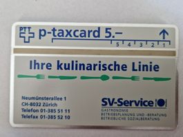 SV Service Zürich 700ex ungebr.